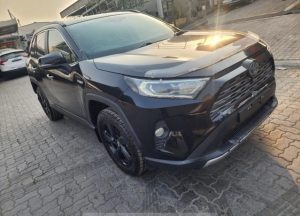 2020 TOYOTA RAV4 SUV 2.5 4WD AT Black