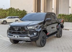 2018 TOYOTA HILUX PICK UP 2.7 4WD AT Black