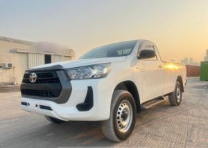 2023 TOYOTA HILUX PICK UP 2.8 4WD AT White