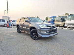 2004 TOYOTA HILUX SURF SUV 2.7 4WD AT Grey