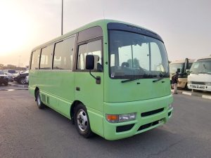 1999 NISSAN CIVILIAN BUS 4.2 2WD AT Green