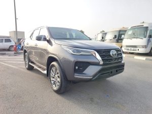 2020 TOYOTA FORTUNER SUV 2.8 4WD AT Silver