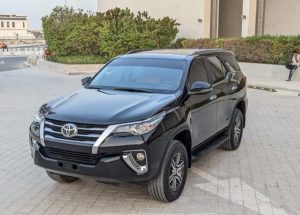 2020 TOYOTA FORTUNER SUV 2.7 4WD AT Black