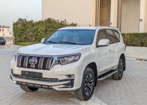 2020 TOYOTA LAND CRUISER PRADO SUV 2.7 4WD AT White