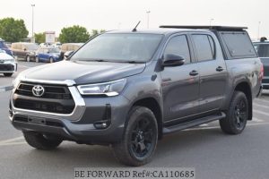 2018 TOYOTA HILUX PICK UP 2.8 4WD AT Grey