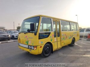 2000 MITSUBISHI ROSA MINI BUS 4.2 2WD MT Yellow