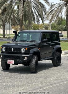 2023 SUZUKI JIMNY SUV 1.5 4WD AT Grey