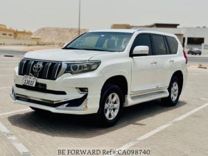 2013 TOYOTA LAND CRUISER PRADO SUV 2.7 4WD AT White
