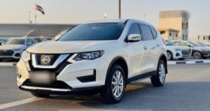 2019 NISSAN X-TRAIL SUV 2.5 2WD AT White