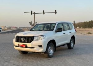 2019 TOYOTA LAND CRUISER PRADO PICK UP 2.8 4WD AT White