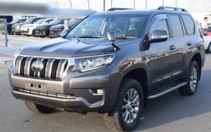 2021 TOYOTA PRADO PICK UP 2.8 4WD AT Brown
