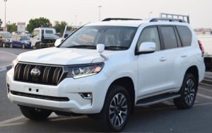 2023 TOYOTA PRADO PICK UP 2.8 4WD AT White