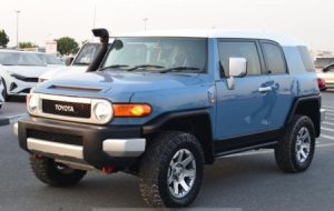 2015 TOYOTA FJ CRUISER PICK UP 4.0 4WD AT Blue