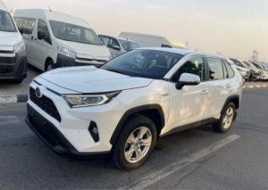 2020 TOYOTA RAV-4 SUV 2.5 2WD AT White