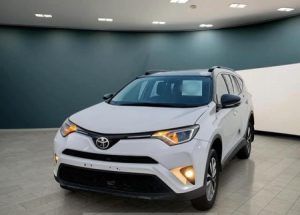 2015 TOYOTA RAV-4 SUV 2.5 2WD AT White