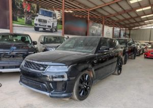2021 LAND ROVER RANGE ROVER SUV 3.5 2WD AT Black