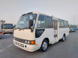1995 TOYOTA COASTER VAN 3.5 2WD MT White