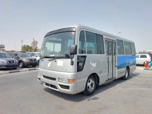 2001 NISSAN CIVILIAN VAN 4.2 2WD MT Silver