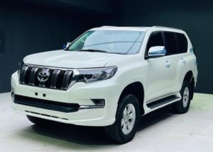 2012 TOYOTA LAND CRUISER PRADO PICK UP 3.0 4WD AT White