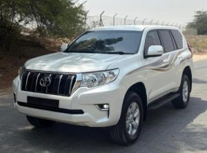 2022 TOYOTA LAND CRUISER PRADO PICK UP 2.7 4WD AT White