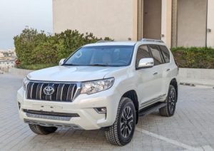 2021 TOYOTA LAND CRUISER PRADO PICK UP 2.7 4WD AT White