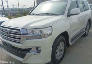 2016 TOYOTA LAND CRUISER PICK UP 4.0 4WD AT White