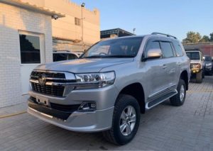 2013 TOYOTA LAND CRUISER SUV 4.5 4WD AT Grey