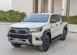 2022 TOYOTA HILUX PICK UP 4.0 4WD AT White