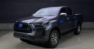 2017 TOYOTA HILUX PICK UP 2.8 4WD MT Black
