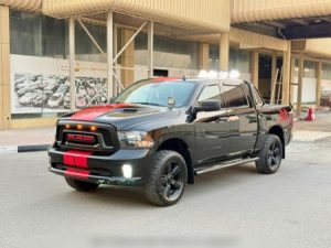 2021 RAM DODGE PICK UP 3.6 4WD AT Black