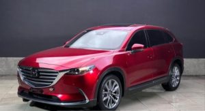 2021 MAZDA CX-9 SUV 2.0 2WD AT Red