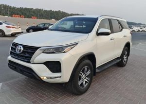 2022 TOYOTA FORTUNER SUV 2.7 2WD AT White