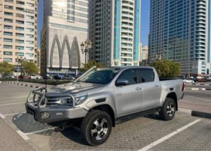 2016 TOYOTA HILUX PICK UP 2.8 4WD MT Silver