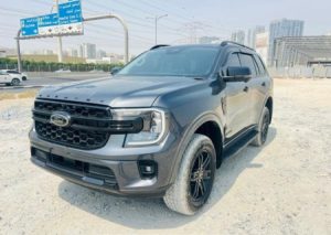 2023 FORD EVEREST. SUV 3.0 2WD AT Grey