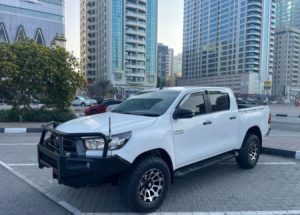 2021 TOYOTA HILUX PICK UP 2.8 4WD AT White