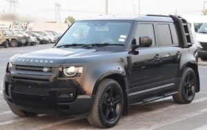 2020 LAND ROVER DEFENDER PICK UP 2.0 4WD AT Black