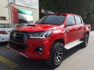 2012 TOYOTA HILUX DOUBLE CAB 3.0 4WD AT Red