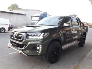 2014 TOYOTA HILUX PICK UP 3.0 4WD AT Green