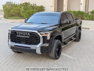 2013 TOYOTA TUNDRA PICK UP 5.7 4WD AT Black