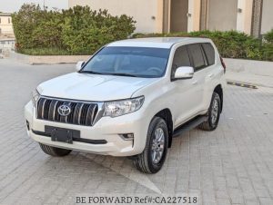 2019 TOYOTA LAND CRUISER PRADO SUV 2.7 4WD AT White
