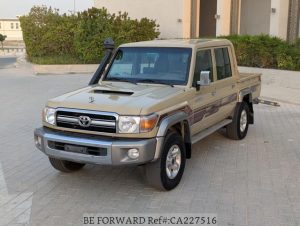 2019 TOYOTA LAND CRUISER PICK UP 4.5 4WD MT Beige