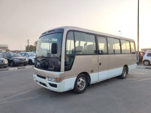 2001 NISSAN CIVILIAN VAN 4.2 2WD AT Grey