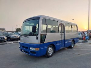 2001 NISSAN CIVILIAN VAN 4.2 2WD AT Blue