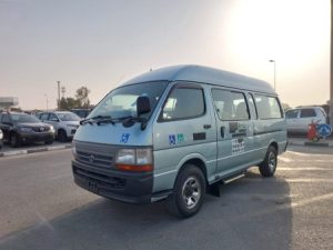 2003 TOYOTA HIACE VAN 3.0 2WD AT Grey