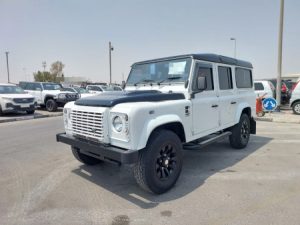 2014 LAND ROVER DEFENDER PICK UP 2.2 4WD MT White