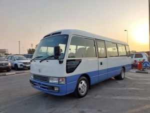 2005 TOYOTA COASTER VAN 4.0 2WD AT Blue