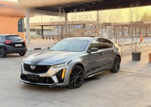 2021 CADILLAC CT-5 SUV 2.0 2WD AT Silver