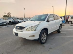 2008 TOYOTA HARRIER SUV 2.4 2WD AT White