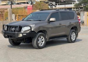 2017 TOYOTA LAND CRUISER PRADO PICK UP 2.8 4WD AT Brown