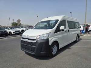 2024 TOYOTA HIACE COMMUTER VAN 2.8 2WD AT White